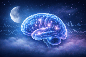 כיצד שנה משפיעה על המוח