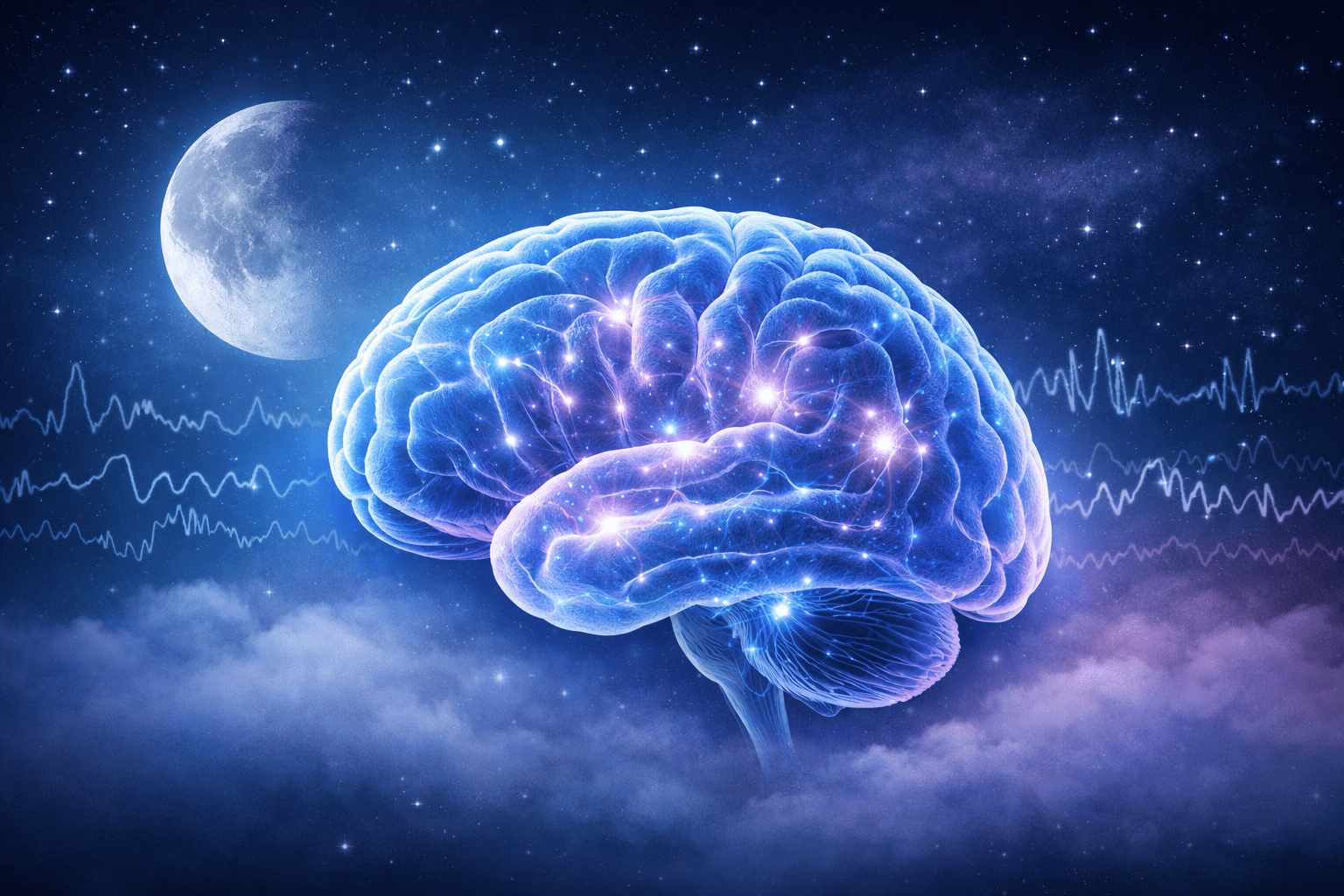 כיצד שנה משפיעה על המוח