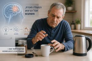אפרקסיה לאחר שבץ